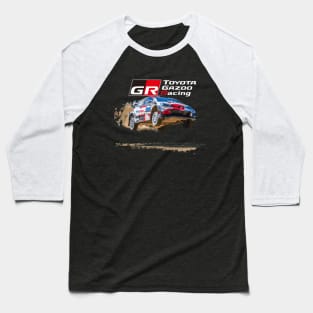 WRC TOYOTA GR YARIS Car- gazoo racing Sebastien Ogier Elfyn Evans Jump Baseball T-Shirt